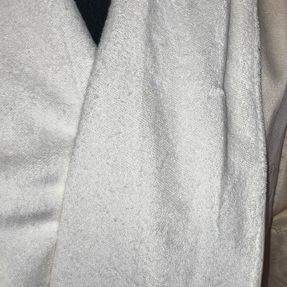 Boca Terry cotton lined champagne, Lionhead robe - Picture 6 of 13